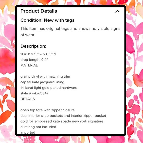 Kate Spade♠️New York Shore Street Stripe Margareta Tote - Picture 7 of 14